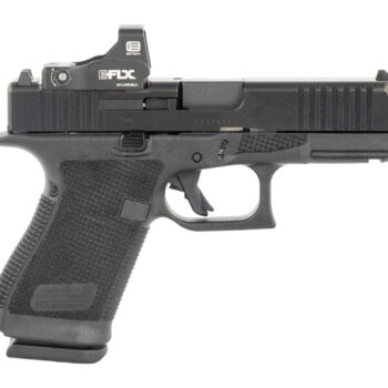 Glock P6195E203 G19 Gen6 w/EOTech 9mm Luger 15+1 4.02" Threaded Barrel, Steel Optic Ready/Serrated Slide, Polymer Frame w/Accessory Rail, Interchangeable Backstrap Grip, Ambidextrous