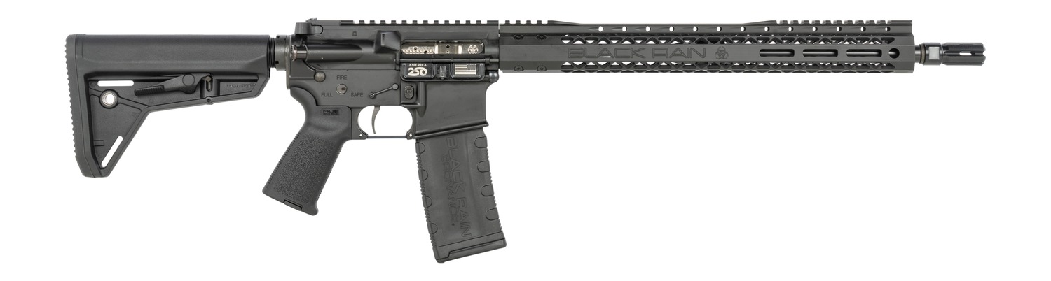 Black Rain Ordnance SSPABLK SSP 5.56 NATO 30+1 16" Black Nitride Threaded Barrel, Black Armor Cerakote Aluminum Receiver w/Picatinny Rail, Magpul MOE SL Black Polymer Stock, Black Magpul Grip 3 Black Rain Ordnance SSPABLK SSP 5.56 NATO 30+1 16" Black Nitride Threaded Barrel, Black Armor Cerakote Aluminum Receiver w/Picatinny Rail, Magpul MOE SL Black Polymer Stock, Black Magpul Grip