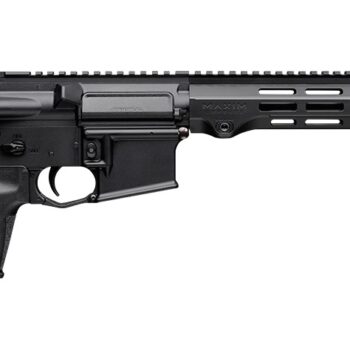 Maxim Defense  MD15 Duty 5.56 NATO 16" Black Nitride Threaded Barrel, Black Anodized Aluminum Receiver w/Picatinny Rail, M-LOK Handguard, B5 Bravo Black Polymer Stock, Black Polymer Grip