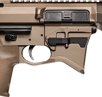 Maxim Defense  MD9 905 CQB 9mm Luger 5.50" Black Nitride Threaded Barrel, Arid Brown Anodized Aluminum Receiver w/Picatinny Rail, M-Rax/M-Slot Handguard, Arid Brown Polymer Maxim CQB Brace, Arid Brown