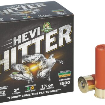 HEVI HS28022 HEVI-HITTER 12G 3" 1-1/4OZ   2  25/10
