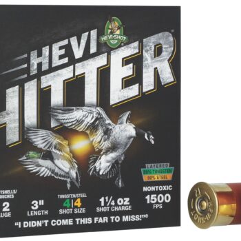 HEVI HS28044 HEVI-HITTER 12G 3" 1-1/4OZ   4  25/10