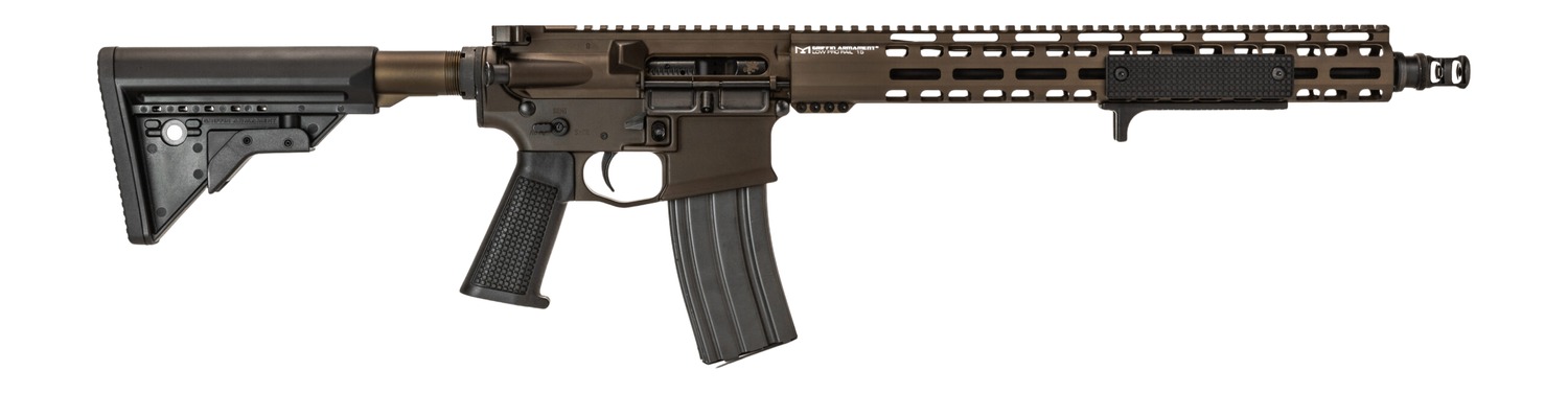 Griffin Armament MK2RECCEFDE-W MK2 RECCE 223 Wylde 30+1 16.10" Black Anodized Barrel, Tetra Brown Anodized Aluminum Receiver w/Picatinny Rail, M-LOK Handguard, Griffin Extreme Condition Black Polymer 2 Griffin Armament MK2RECCEFDE-W MK2 RECCE 223 Wylde 30+1 16.10" Black Anodized Barrel, Tetra Brown Anodized Aluminum Receiver w/Picatinny Rail, M-LOK Handguard, Griffin Extreme Condition Black Polymer