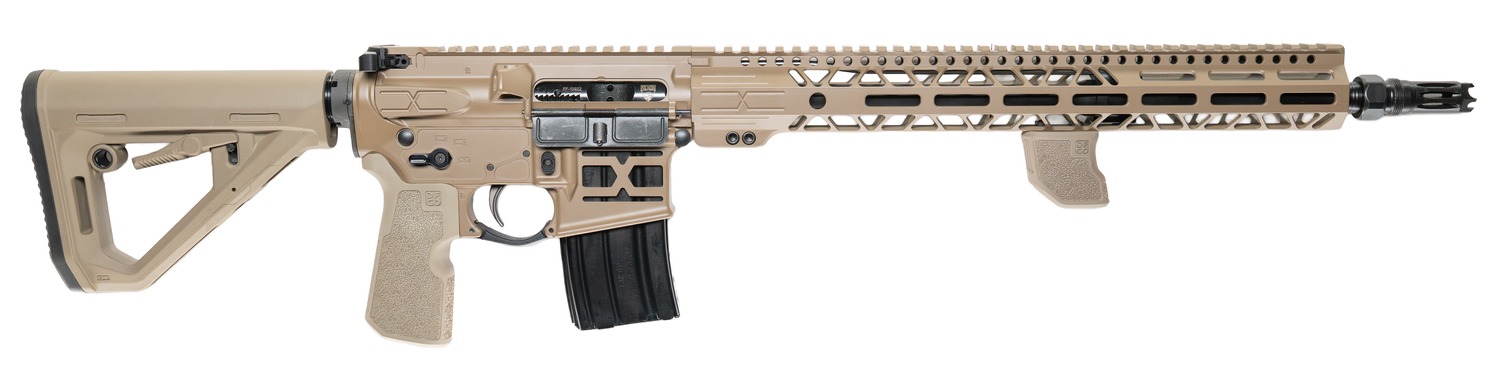 Cnc Firearms CNCFXN6 Faxon FF-15 Limited Edition 6mm ARC 16" Black Nitride Gunner Barrel, Flat Dark Earth Cerakote Aluminum Receiver w/Picatinny Rail, M-LOK Handguard, Magpul DT Flat Dark Earth Polyme 3 Cnc Firearms CNCFXN6 Faxon FF-15 Limited Edition 6mm ARC 16" Black Nitride Gunner Barrel, Flat Dark Earth Cerakote Aluminum Receiver w/Picatinny Rail, M-LOK Handguard, Magpul DT Flat Dark Earth Polyme