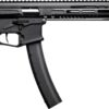 Patriot Ordnance Factory 02542 Phoenix 9mm Luger 35+1 8.50" 8" Black Threaded Barrel, Black Anodized Aluminum Receiver w/Picatinny Rail, M-LOK Handguard MFT Grip, Rear Picatinny Rail, Ambidextrous 1 195878