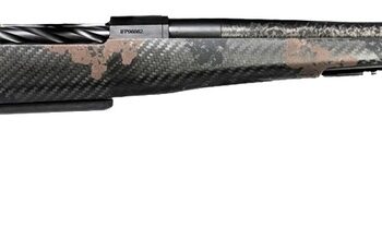 Fierce Firearms ROGSCX22CM22BT Carbon Rogue XP 22 Creedmoor 3+1 22" Carbon Fiber Match Grade Threaded Barrel, Black Cerakote Steel Drilled & Tapped Receiver, BiPod Rail Forend, Trophy Camo Fixed Carbo