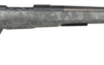 Fierce Firearms  CT Rage LR Full Size 22 Creedmoor 4+1 18" Carbon Fiber Match Grade Threaded Barrel, Black Cerakote Titanium Drilled & Tapped Receiver, Picatinny Rail Forend, Carbon Matrix Push Button