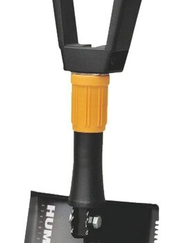 CAMP HMV-SHOVEL02 HUMVEE FOLD SHOVEL SAWTOOTH BLK