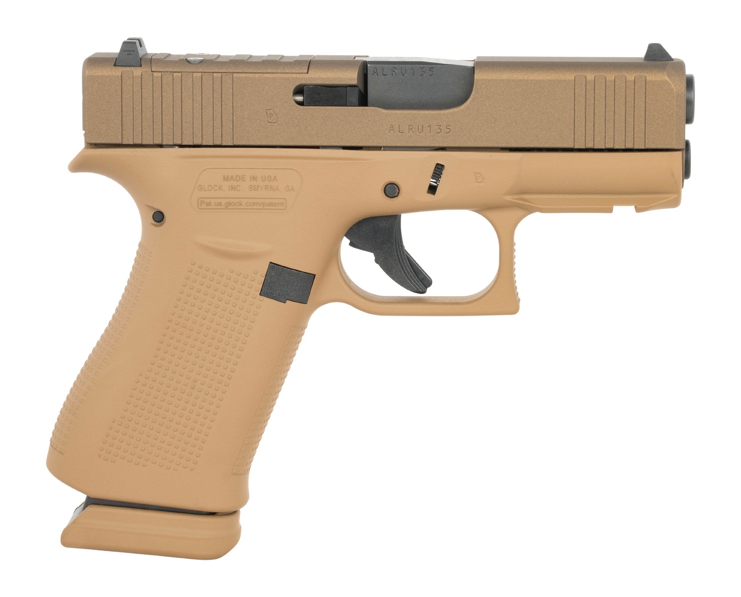 Glock UX4350204NR15ORDEBOT G43X 9mm Luger 15+1 3.41" Steel Serrated Slide Ambidextrous 2 Glock UX4350204NR15ORDEBOT G43X 9mm Luger 15+1 3.41" Steel Serrated Slide Ambidextrous