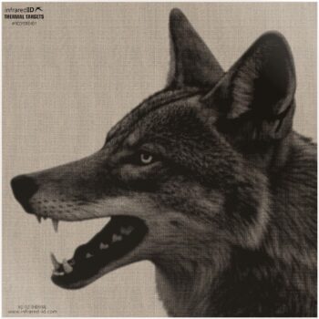 INFRARED-ID RCOYOTEHD1  THERM COY HEAD TARGT