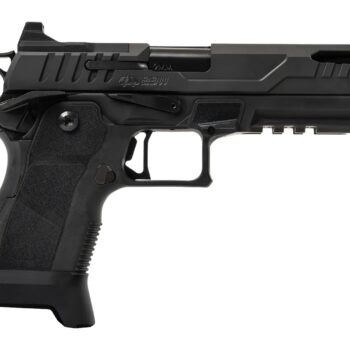 Oa Defense  2311 Pro Full Size 9mm Luger 21+1 5" Black DLC Black Steel Optic Ready/Serrated Slide, Aluminum Frame w/Picatinny Rail, Black Modular Grip, RMR Footprint
