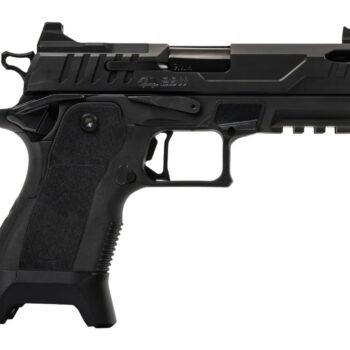 Oa Defense  2311 Pro w/Plus Kit Compact Frame 9mm Luger 17+1 4.25" Black DLC Black Steel Optic Ready/Serrated Slide, Black Aluminum Frame w/Picatinny Rail, Black Polymer Grip, Ambidextrous