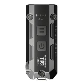 NITECORE TIP3 BLACK      TIP3 BLACK       720L
