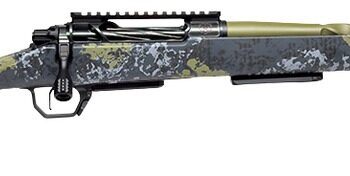 Horizon Firearms HRF-VE2-300P-22R Venatic 2 300 PRC 22" Sage Green Spiral Fluted Threaded Barrel, Black DLC Receiver w/Picatinny Rail, Arca Rail Forend, Artic Moss Iota EKO X Carbon Fiber Stock