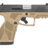 Taurus 1-GX2P931F GX2 T.O.R.O. Compact 9mm Luger 13+1 3.38" Stainless Steel Barrel, Matte Black Stainless Steel Optic Ready/Serrated Slide, Flat Dark Earth Stainless Steel Frame w/Picatinny Rail, Text 2 197451