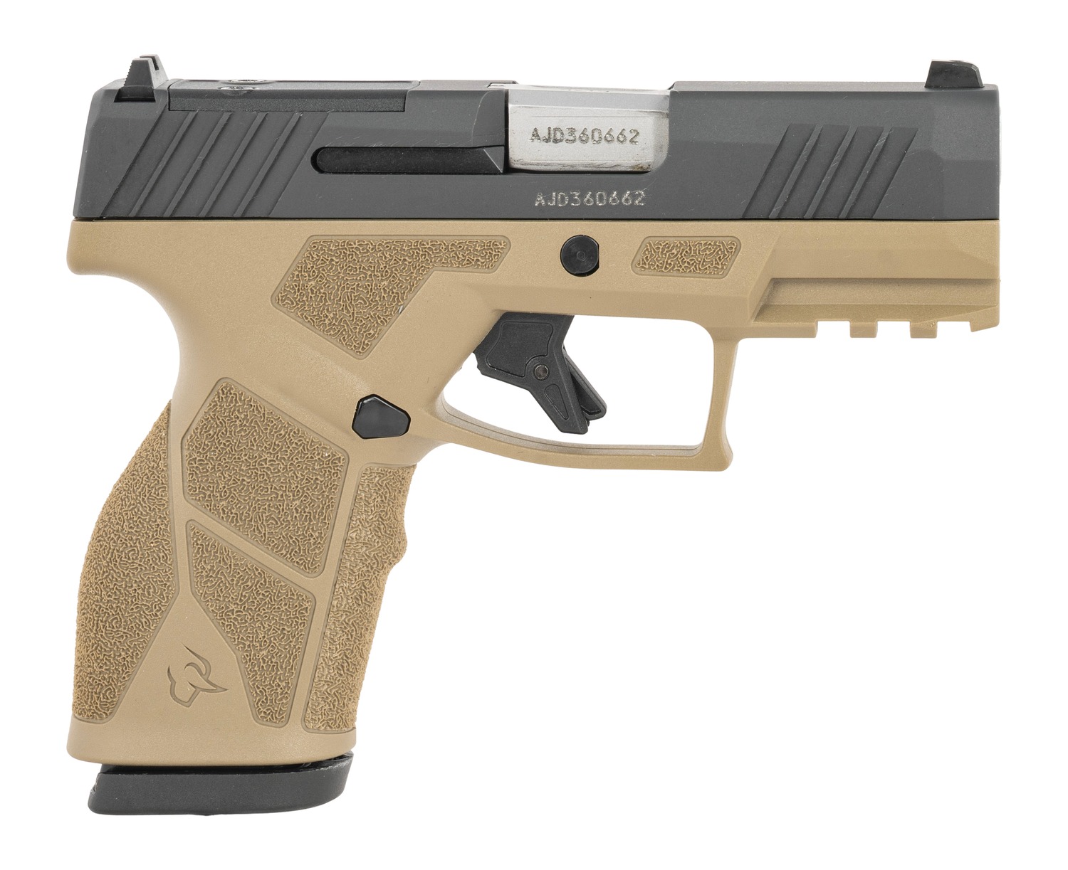 Taurus 1-GX2P931F GX2 T.O.R.O. Compact 9mm Luger 13+1 3.38" Stainless Steel Barrel, Matte Black Stainless Steel Optic Ready/Serrated Slide, Flat Dark Earth Stainless Steel Frame w/Picatinny Rail, Text 3 Taurus 1-GX2P931F GX2 T.O.R.O. Compact 9mm Luger 13+1 3.38" Stainless Steel Barrel, Matte Black Stainless Steel Optic Ready/Serrated Slide, Flat Dark Earth Stainless Steel Frame w/Picatinny Rail, Text