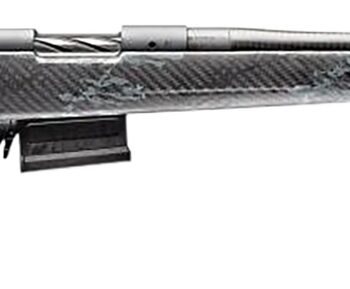 Bergara Rifles B14S7515CF B-14 Crest CF 25 Creedmoor 5+1 20" Carbon Fiber Threaded Barrel, Sniper Gray Cerakote Steel Drilled & Tapped Receiver, Fixed Carbon Fiber w/Black & Gray Sponge Accents Stock,