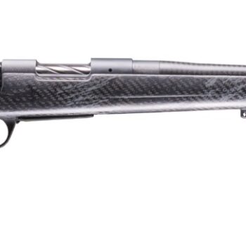 Bergara Rifles B14S1215CF B-14 Cima CF 25 Creedmoor 4+1 20" Carbon Fiber CURE Threaded Barrel, Sniper Gray Cerakote Steel Drilled & Tapped Receiver, Carbon Fiber w/Black & Gray Sponge Accents RTM Spor