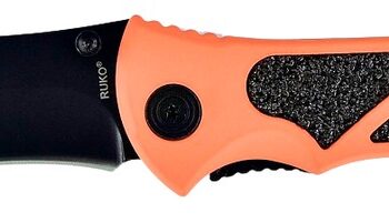 RUKO RUK0061BZ     440A 3-1/4"BLAZ ORN/BLK FOLDING