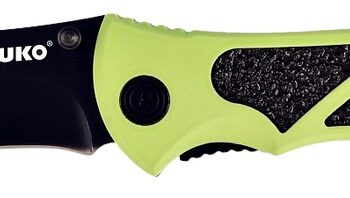 RUKO RUK0061HG     440A 3-1/4"HIVIZ GRN FOLDING