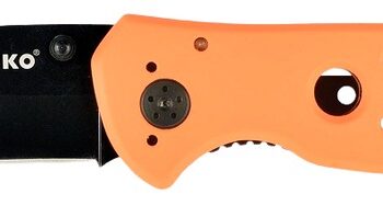 RUKO RUK0075BZ     440A 3-1/4"BLAZE ORANGE FOLDING