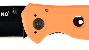 RUKO RUK0075BZ-CS  440A 3-1/4"BLAZE ORANGE FOLDING