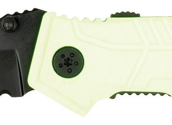 RUKO RUK0144SHG-CS   440A 3-1/4"HIVIZ GRN FOLDING