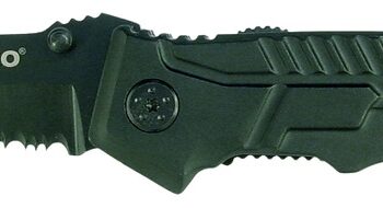 RUKO RUK0144S        440A 3-1/4"BLK RUBBER FOLDING