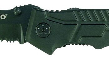 RUKO RUK0144S-CS     440A 3-1/4"BLK RUBBER FOLDING