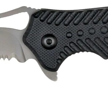 RUKO RUK0173S     TIN 3-3/4"SERRATED FOLDING G10