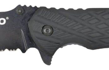 RUKO RUK0182SBBK  440C 3-1/4"SERRATED FOLDING BBPS