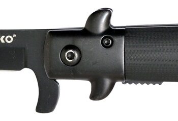 RUKO RUK0184BK    420A 4"BLKOUT FOLDING G10