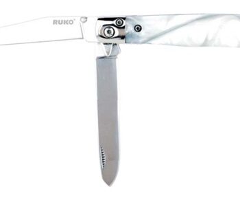 RUKO RUK0185WP    420A   TRAPPER WHT PEARL FOLDING