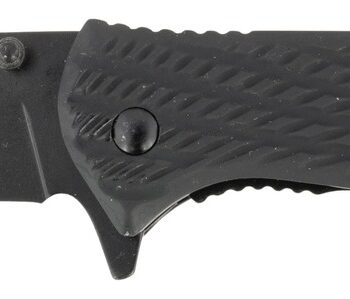 RUKO RUK0179BBK   440C 3-1/4"BLK HANDLE FOLDING