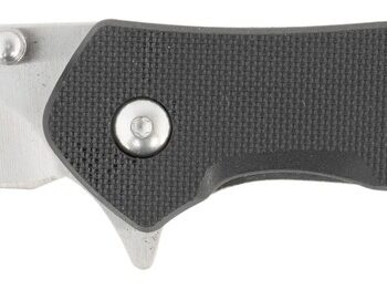 RUKO RUK0187BK    420A 3.25"TACT BLK GFR FOLDING