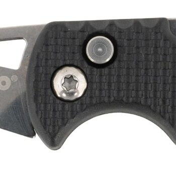 RUKO RUK0194BK    RESCUE 1.75' BLK GFR FOLDING