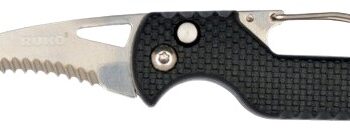 RUKO RUK0194BK-CS  RESCUE 1.75" BLK GFR FOLDING