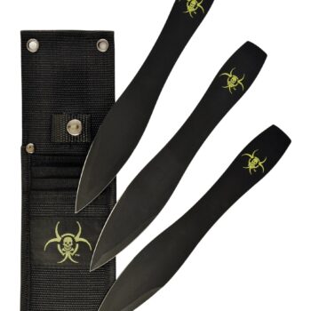 RUKO TK06A3B-CS    420A 9" DOUBLE EDGE THROWING