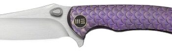 CIVIVI WE25061B-2  DRACARYS 3.58 PRPL/GLD TITANIUM
