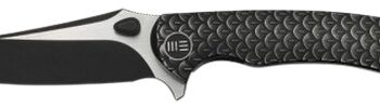 CIVIVI WE25061B-5  DRACARYS 3.58 BLK TITANIUM