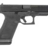 Glock U64550203 G45 Gen6 Crossover Frame 9mm Luger 17+1 4.02" Black GMB Barrel, Black nDLC Steel Optic Ready/Serrated Slide, Black Polymer Frame w/Accessory Rail, Interchangeable Backstrap Grip, Ambid 2 198446