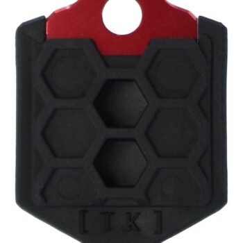 TANDEMKROSS TK28N0407BLK1 SHOCK BLCK BLT BUFFR RUG