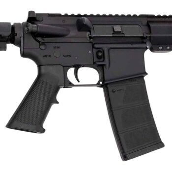 Andro Corp Industries 3008CB ACI-15 CQB 300 Blackout 30+1 8" Black Nitride Threaded Barrel, Black Anodized Aluminum Receiver w/Picatinny Rail, M-LOK Handguard, Black Polymer SBA3 Pistol Brace, A2 Grip