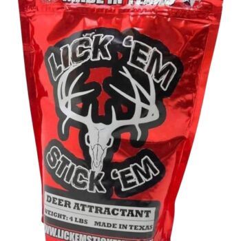 LICK EM STICK EM      DEER ATTRACTANT  4LB    10/1
