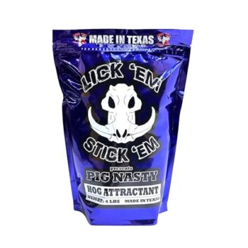 LICK EM STICK EM      HOG  ATTRACTANT  4LB    10/1