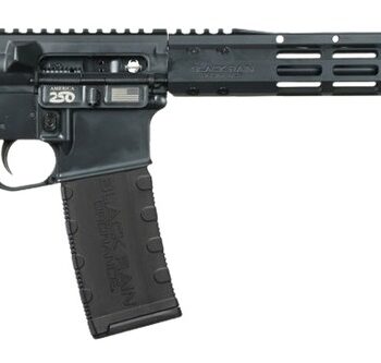 Black Rain Ordnance BRO-26052801 Spec15 5.56 NATO 30+1 16" Black Nitride Barrel, Matte Black Cerakote Aluminum Receiver w/Picatinny Rail, M-LOK Handguard, MFT Minimalist Black Polymer Stock, Black G.I
