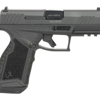 Taurus 1-GX4CR941-5X10 GX4 Carry Compact 9mm Luger 15+1 3.70" Satin Black DLC Barrel, Black Gas Nitride Alloy Steel Serrated Slide, Matte Black Stainless Steel Frame w/Picatinny Rail, Interchangeable