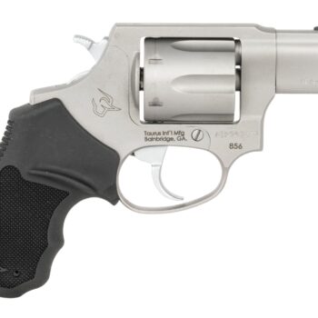 Taurus 2-85629-CK2 856  Small 38 Special +P 6 Shot 2" Matte Stainless Steel Barrel, Cylinder & Frame, Transfer Bar Safety, Exposed Hammer