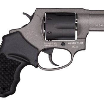 Taurus 2-856021ULC21 856 UltraLite Small 38 Special +P 6 Shot 2" Tungsten Cerakote Carbon Steel Barrel, Matte Black Cylinder, Tungsten Cerakote Aluminum Frame, Black Ribber Grip, Transfer Bar Safety,