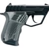 Taurus 1-22TUC131-GRG10 22TUC Micro-Compact Frame 22 LR 9+1 2.50" Black Barrel, Serrated Slide & Black Polymer Frame, G10 Grip 2 199777